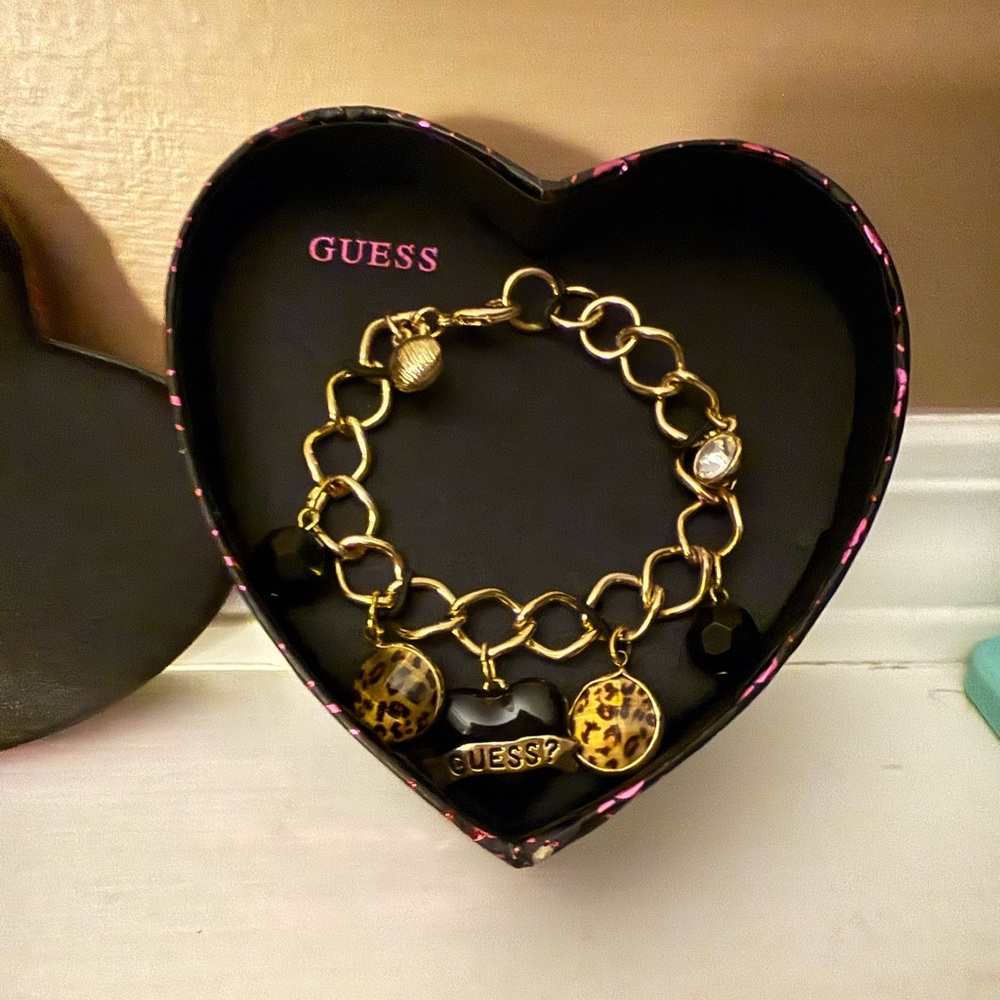 Guess Charm Bracelet New in Box